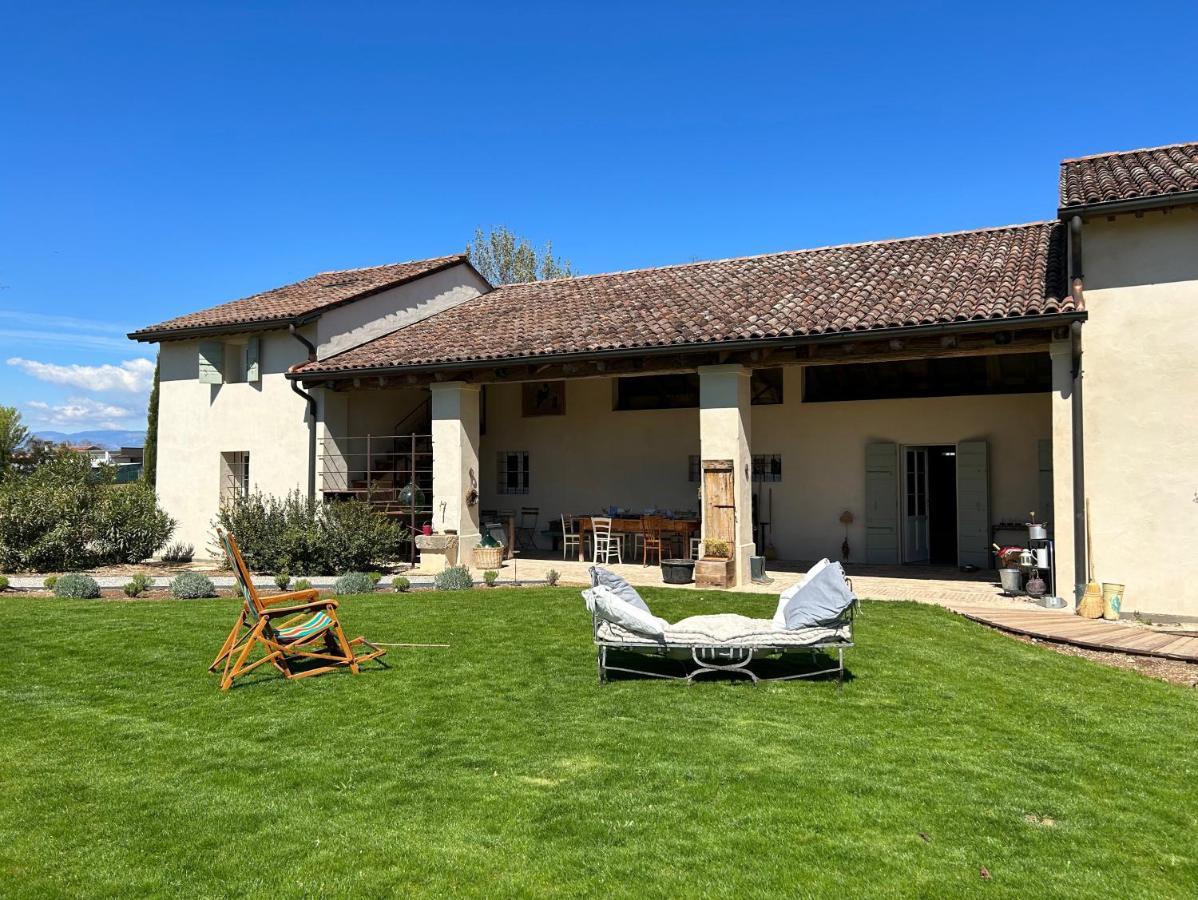 Il Glicine - Natural Bnb Castello Di Godego Exterior foto