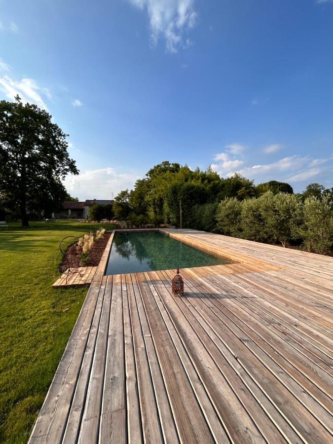Il Glicine - Natural Bnb Castello Di Godego Exterior foto