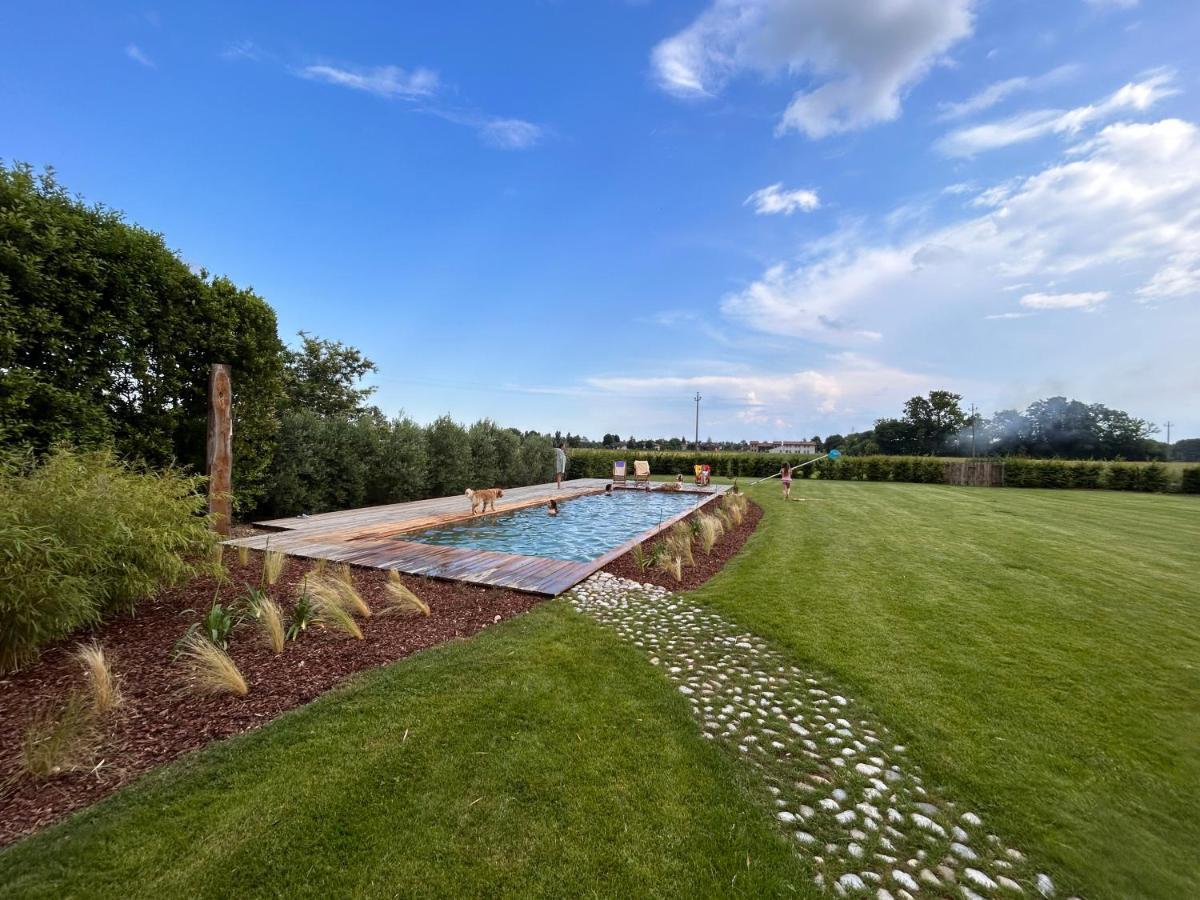 Il Glicine - Natural Bnb Castello Di Godego Exterior foto