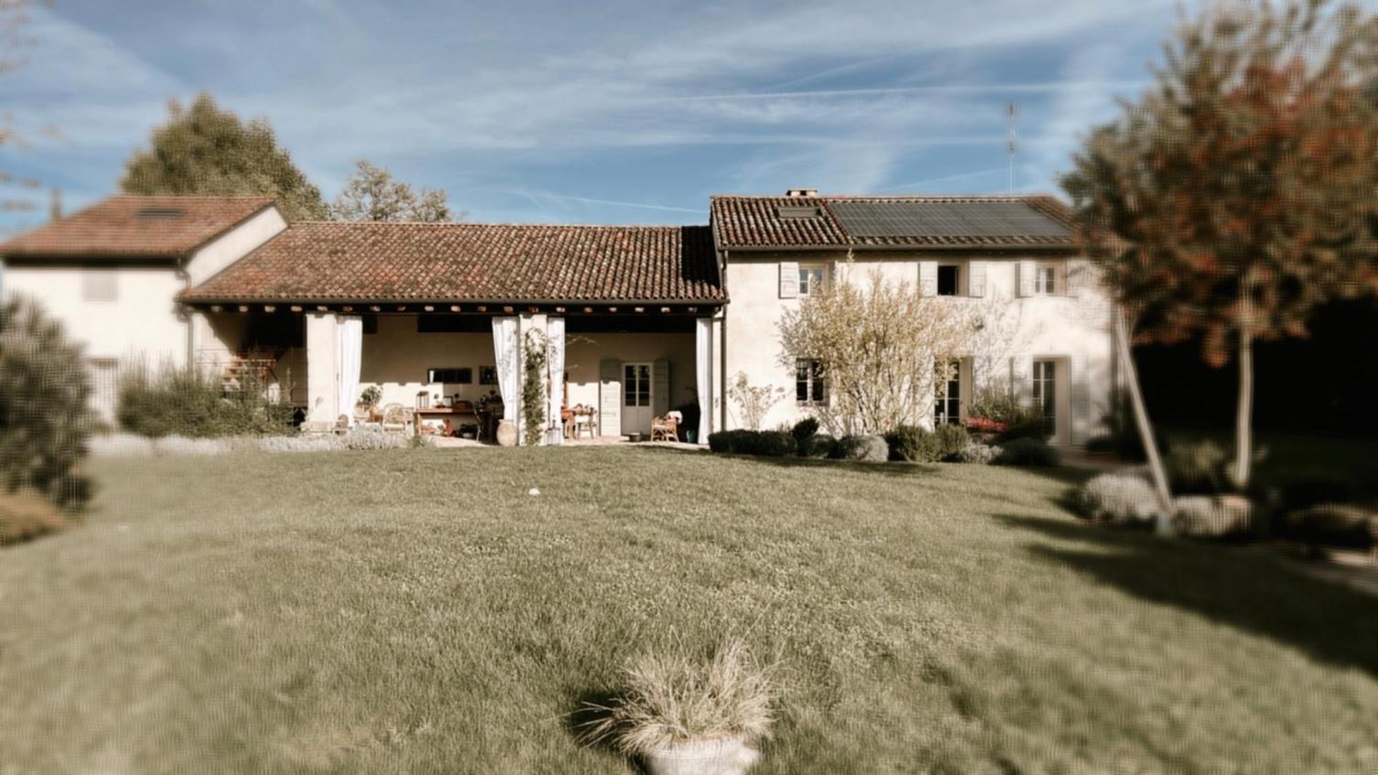 Il Glicine - Natural Bnb Castello Di Godego Exterior foto